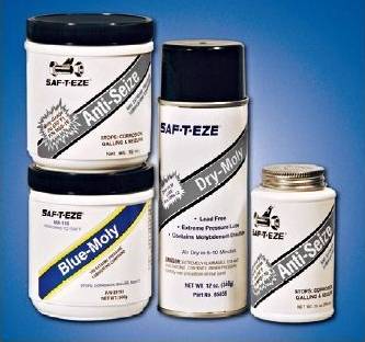 Composés antigrippants SAF-T-EZE moly
