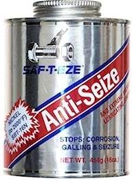 Antigrippant SAF-T-EZE grade nickel