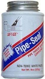 Scellant de tuyaux SAF-T-EZE Pipe-Seal