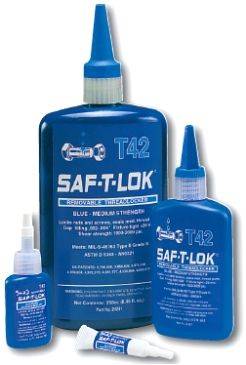 Ligne de produits Adhesifs et scellants SAF-T-LOK