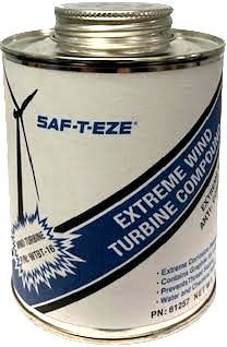 Composé pour turbine éolienne