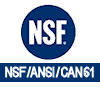 Approuvé NSF/ANSI/CAN 61